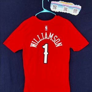 Nike Dri-Fit Zion Williamson Pelicans #1 Sz. Large